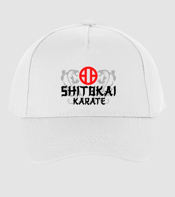 Shitokai Karate model alb pe tricou