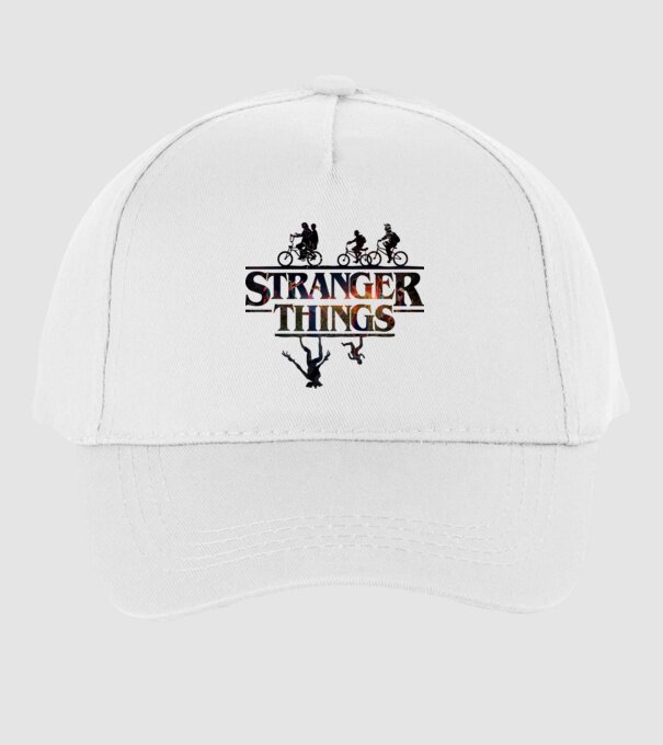 stranger things quote poster model alb pe tricou
