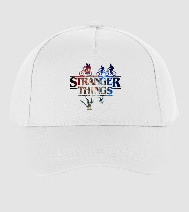 stranger things quote poster2 model alb pe tricou