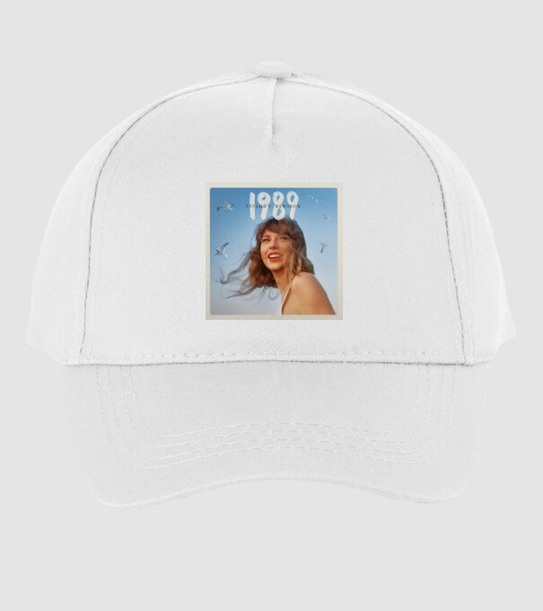 Taylor Swift cover model alb pe tricou