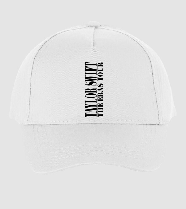 Taylor Swift Eras tour back 2 model alb pe tricou
