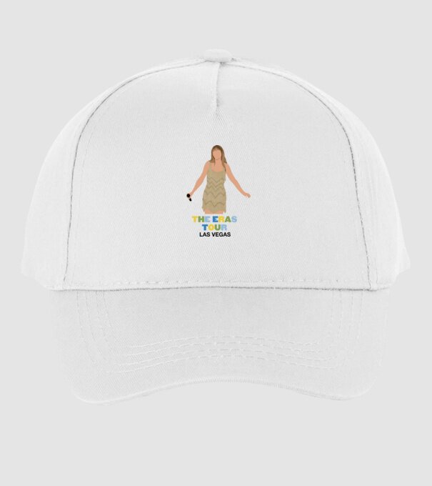Taylor Swift The Eras Tour Las Vegas model alb pe tricou