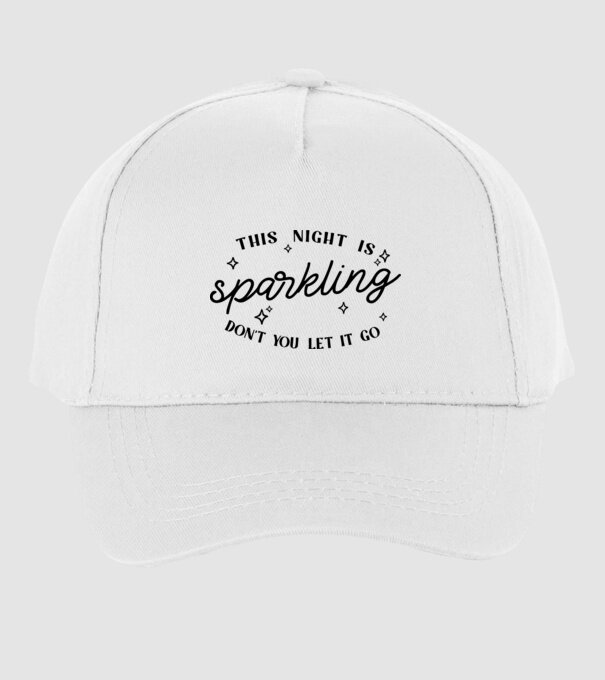 Taylor Swift This night is sparkling model alb pe tricou