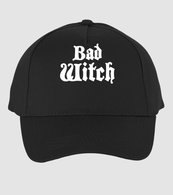 Bad Witch tricou cuplu model negru pe tricou