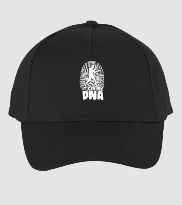 Boxer DNA model negru pe tricou