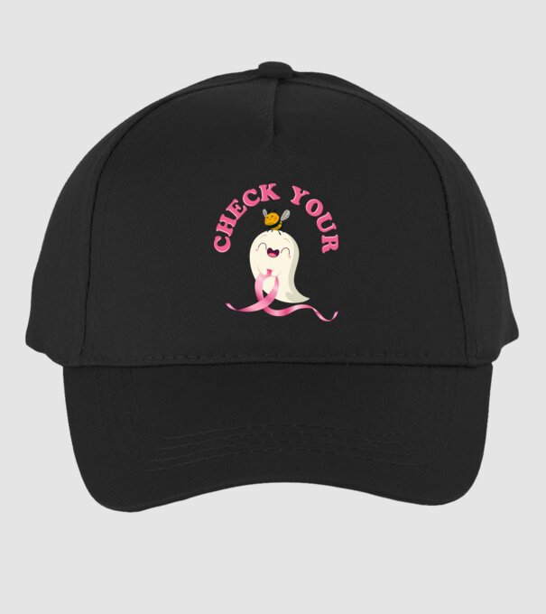 Check your boo-bees model negru pe tricou