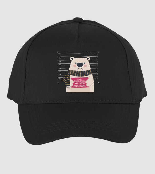 DearSanta model negru pe tricou