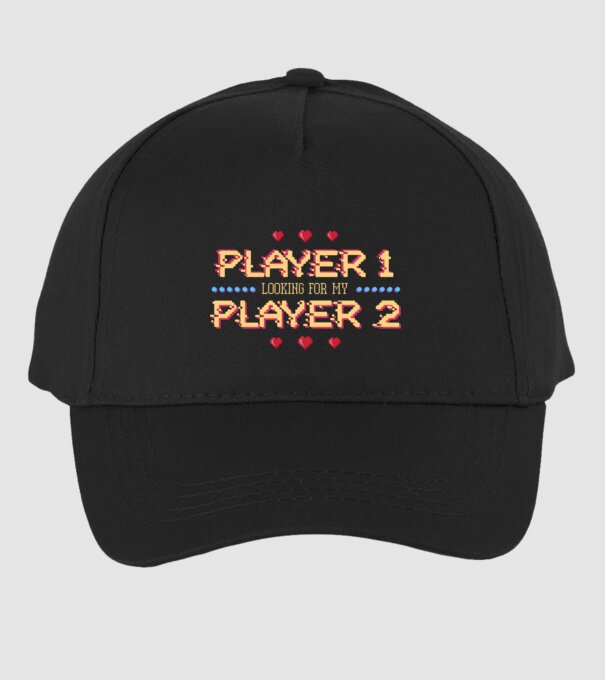 Gamer Love model negru pe tricou