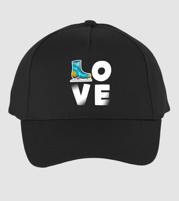 love model negru pe tricou