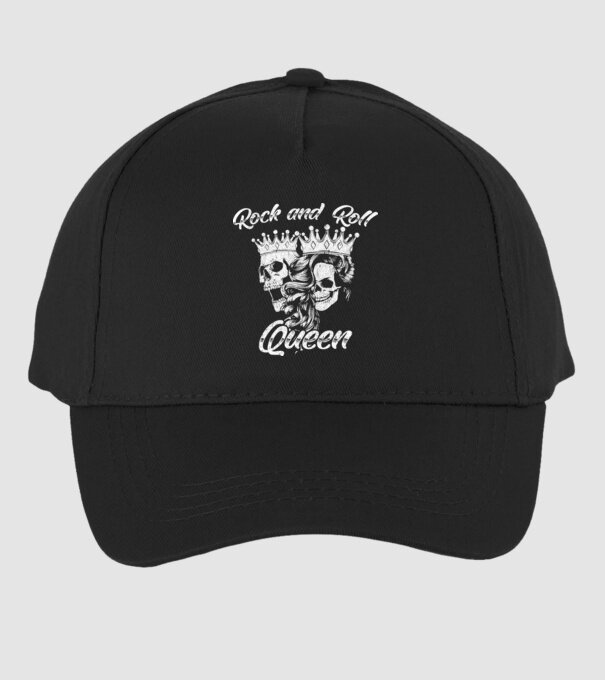 RNR QUEEN model negru pe tricou