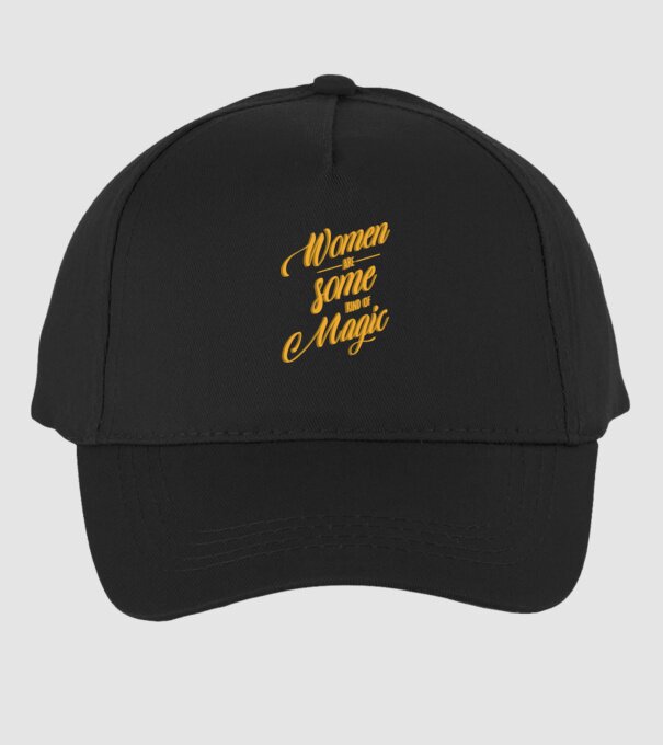 Women are magic model negru pe tricou