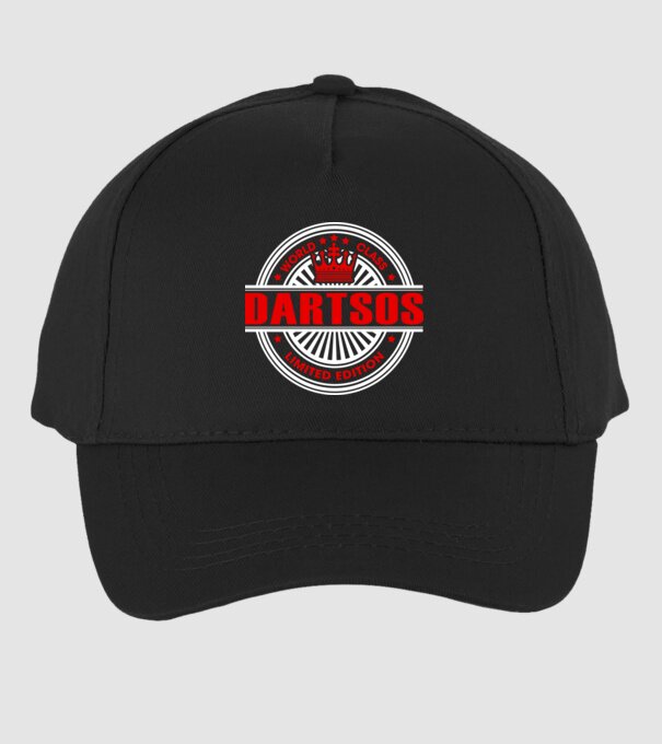 World class magyar DARTS model negru pe tricou
