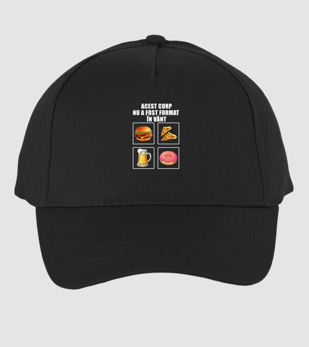 acest corp nu a fost format în vânt model negru pe tricou