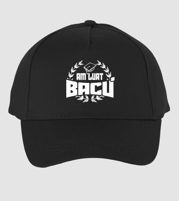 Am luat bacu model negru pe tricou