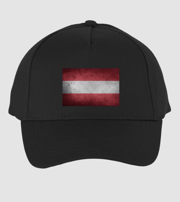 AUSTRIA model negru pe tricou