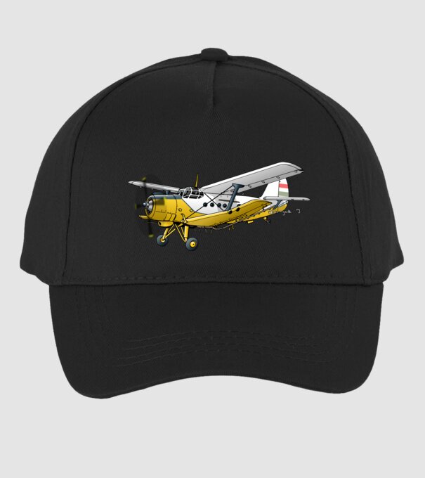 Avioane model negru pe tricou