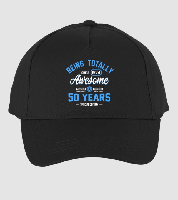Being totally awesome 50 model negru pe tricou