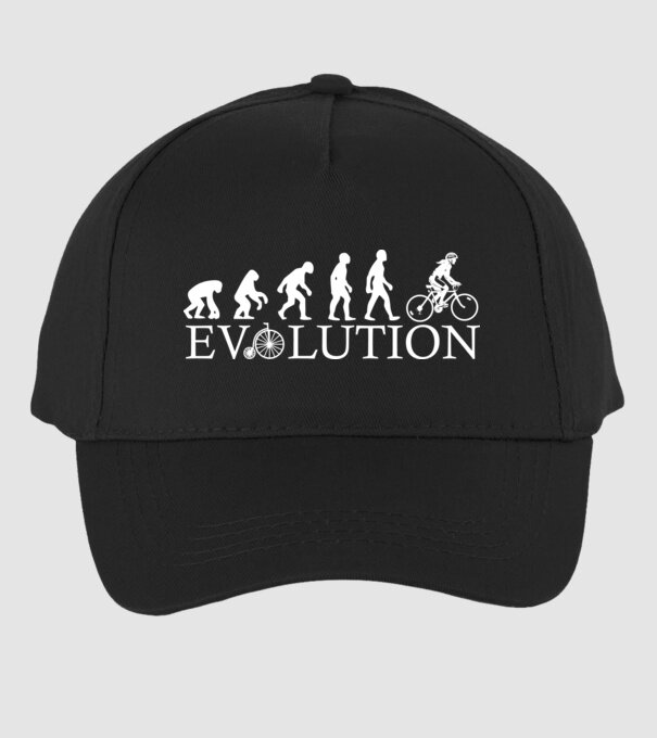 Bike evo model negru pe tricou