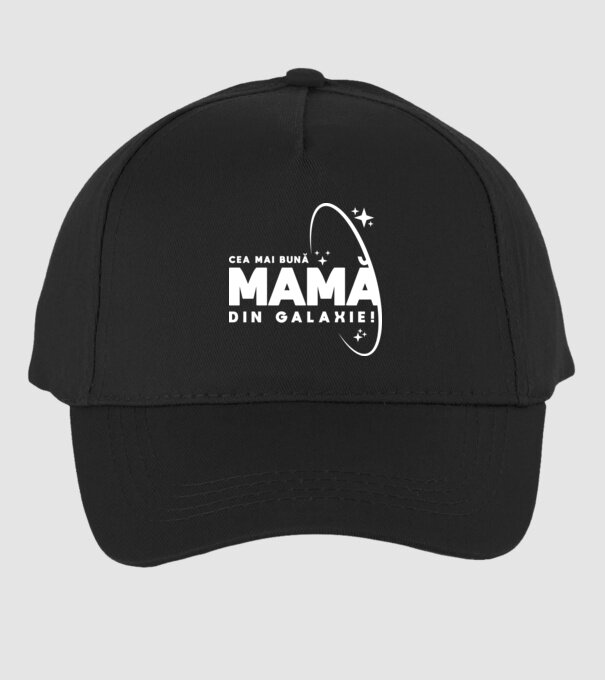 Cea mai bună bunică din Galaxie! model negru pe tricou