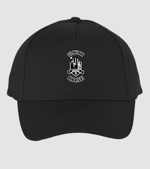 Cel mai bun bucătar din regat model negru pe tricou