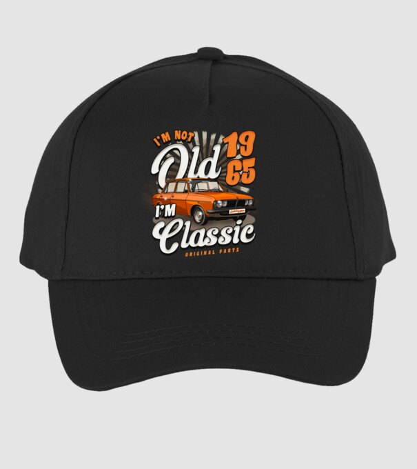 DACIA 1965 model negru pe tricou