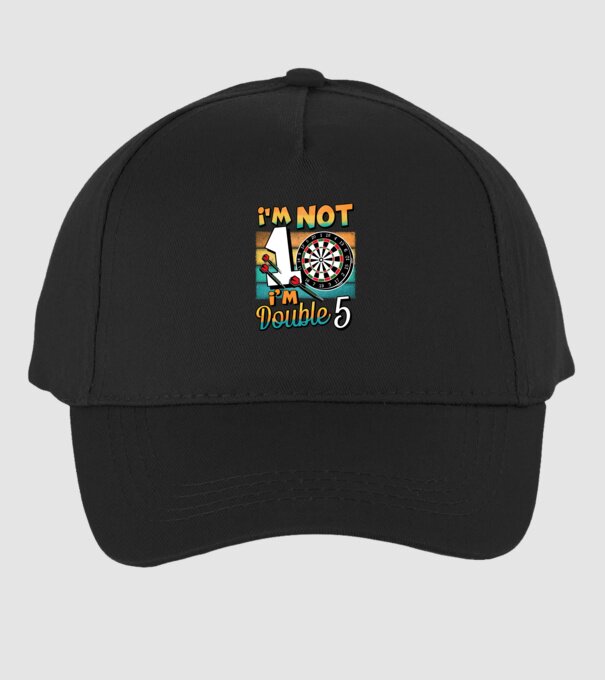 Darts Birthday 10 years old model negru pe tricou