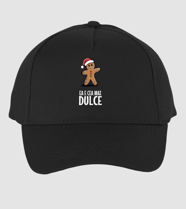 Ea e cea mai dulce Negru model negru pe tricou