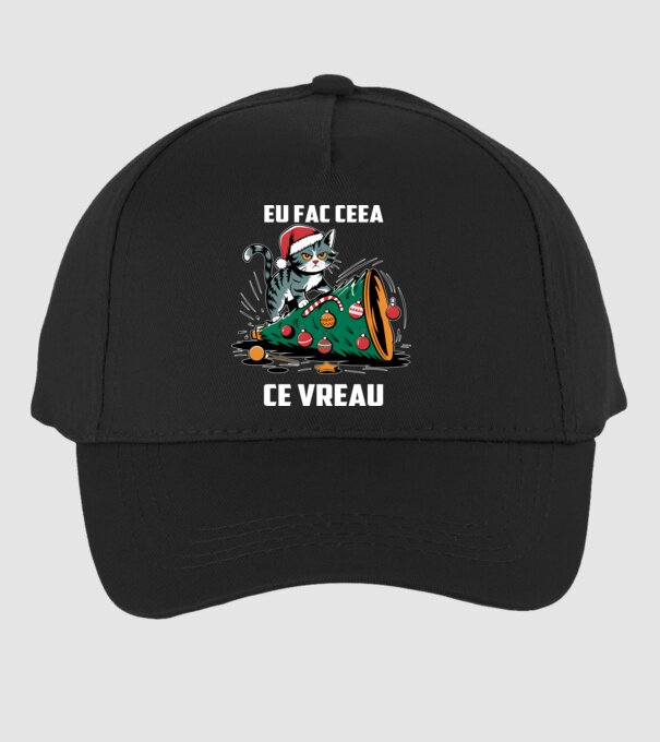 Eu fac ceea ce vreau Negru model negru pe tricou