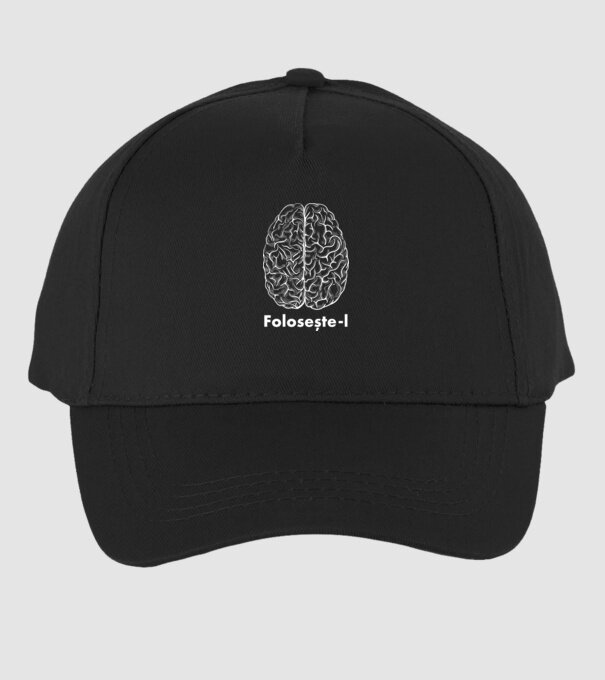 Folosește-l model negru pe tricou