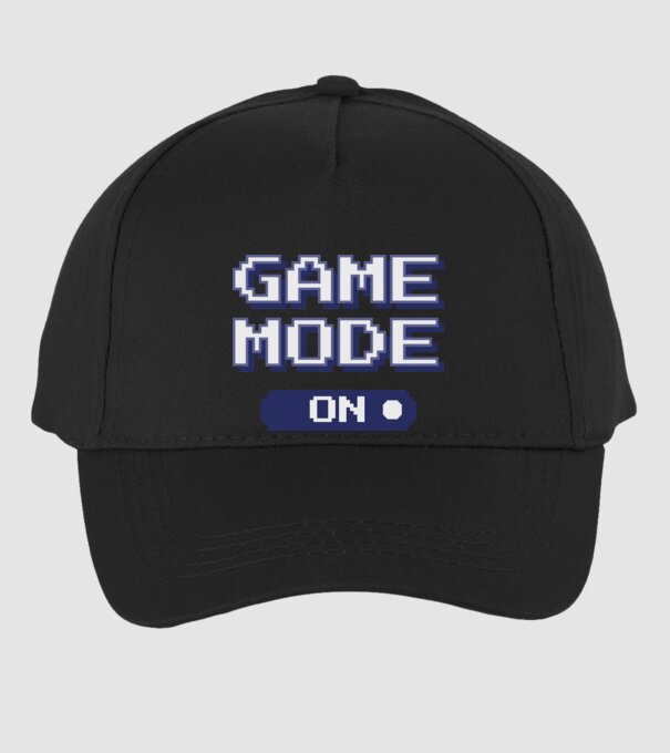 Gamer - Game mode on model negru pe tricou