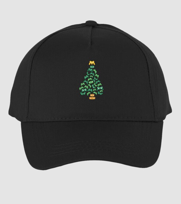 Gamer tree model negru pe tricou