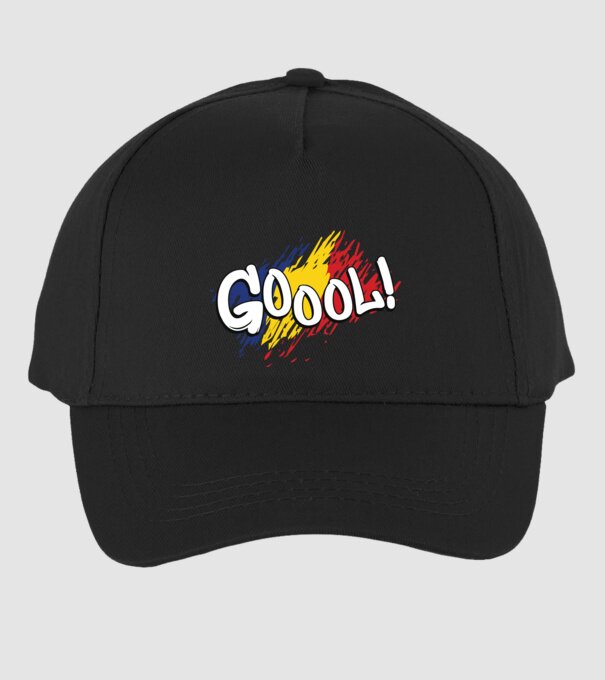 GOOOL model negru pe tricou