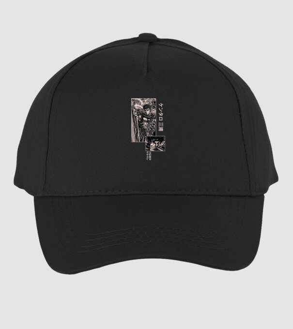 Guts Berserk model negru pe tricou