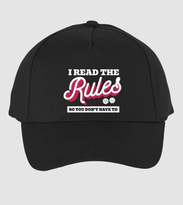 I read the rules s you don't have to simple model negru pe tricou
