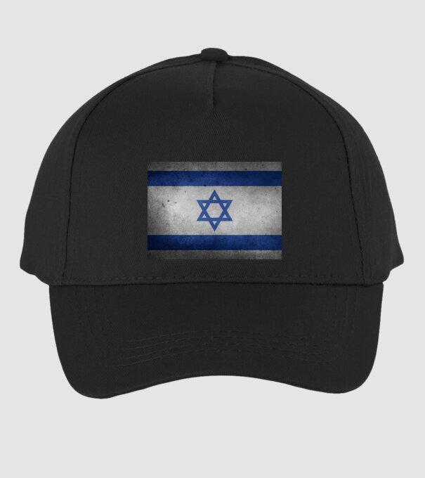 ISRAEL model negru pe tricou