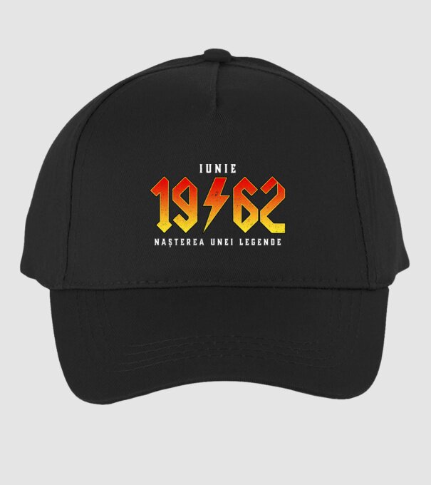 Iunie - 1962 - nașterea unei legende model negru pe tricou