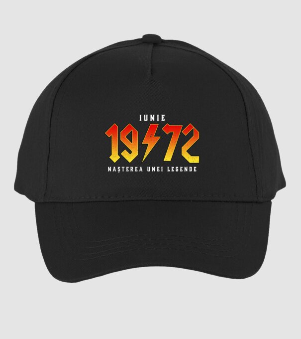 Iunie - 1972 - nașterea unei legende model negru pe tricou