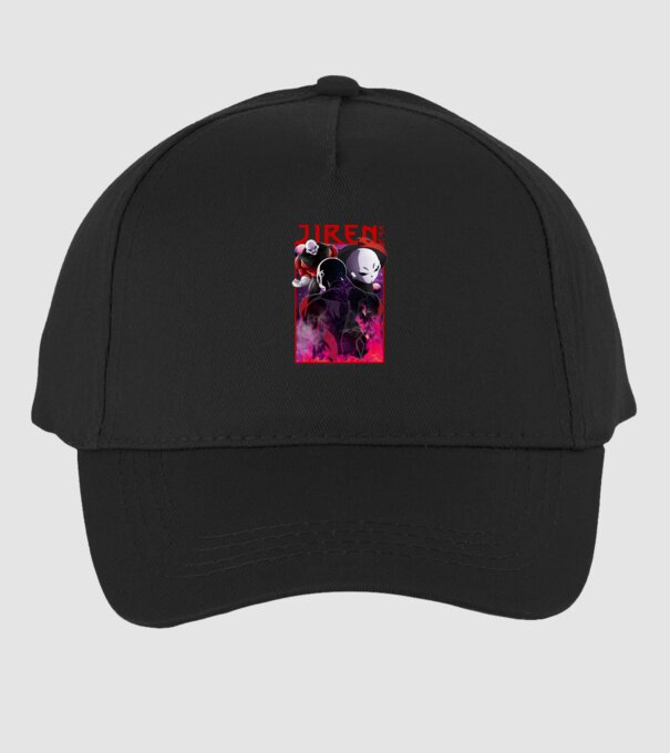 jiren dragonball model negru pe tricou