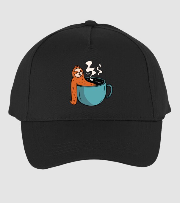 Leneș model negru pe tricou