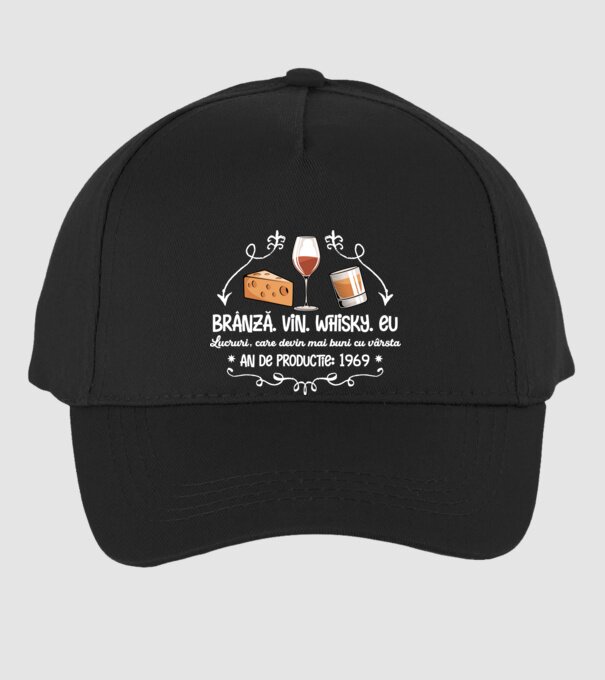 Lucruri, care devin mai buni cu vârsta 1969 55 de ani model negru pe tricou