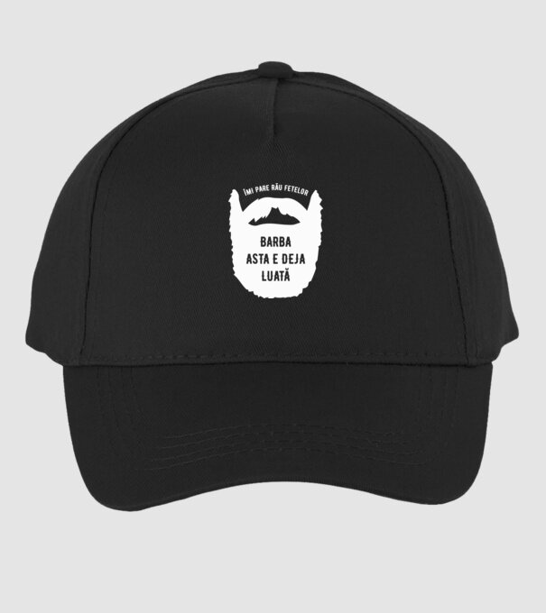 îmi pare rău fetelor, barba asta e deja luată model negru pe tricou