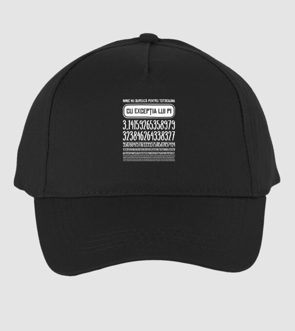 nimic nu durează pentru totdeauna, cu excepția lui pi model negru pe tricou