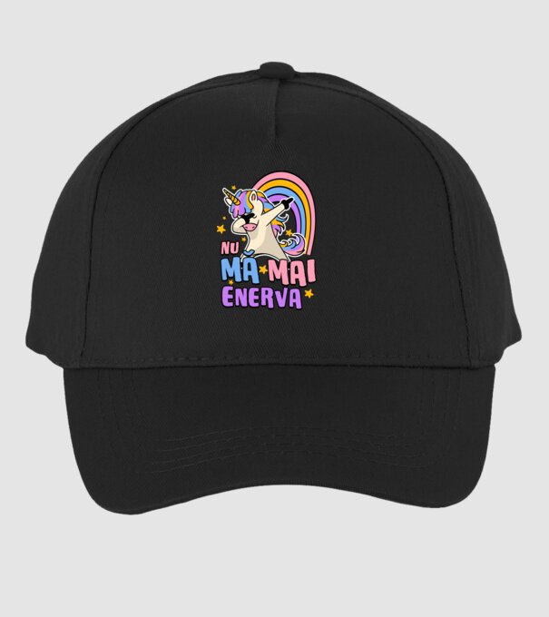 Nu mă mai enerva model negru pe tricou