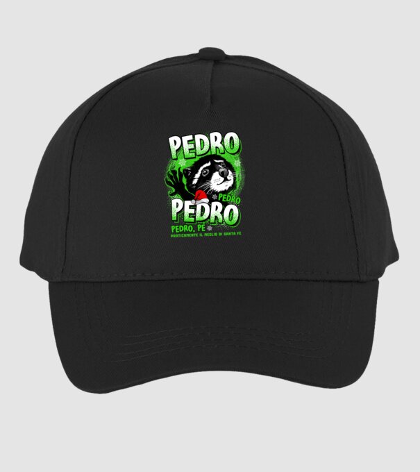 Pedro pedro christmas model negru pe tricou