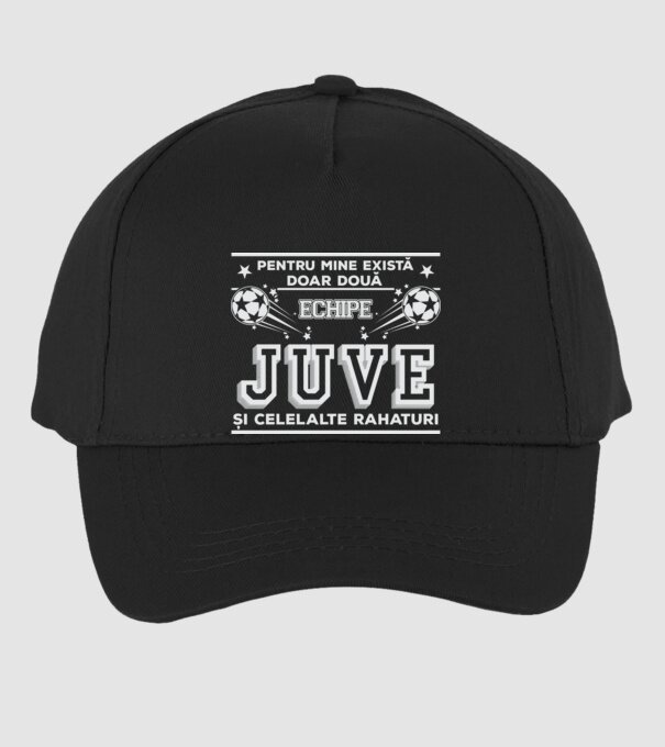 Pentru mine există doar două echipe, Juventus și celelalte rahaturi model negru pe tricou