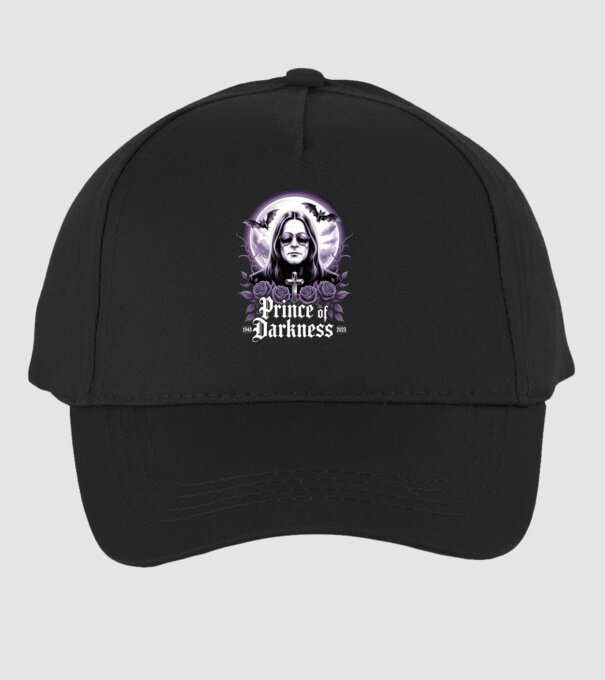 Prince of Darkness model negru pe tricou