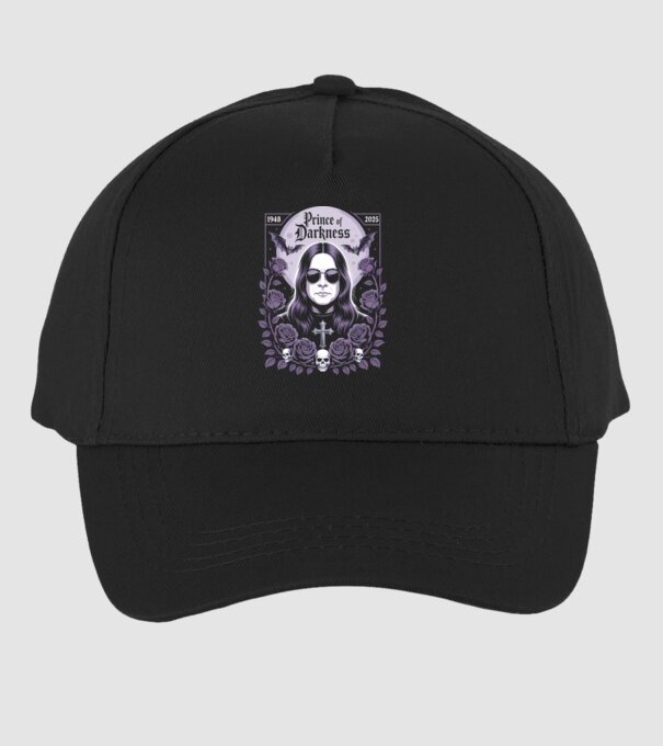 Prince of Darkness model negru pe tricou
