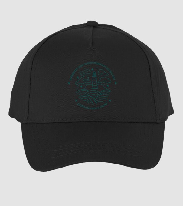 protejează ceea ce este important pentru tine - păstrează natura curată model negru pe tricou