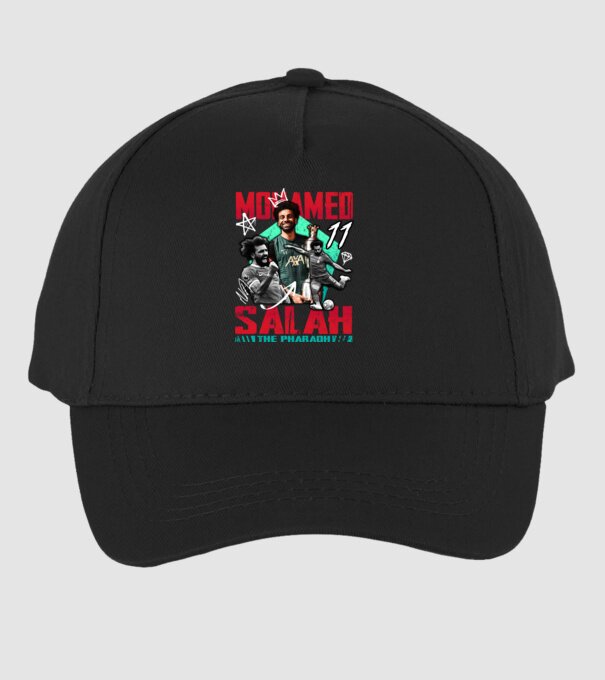 Salah tribute model negru pe tricou