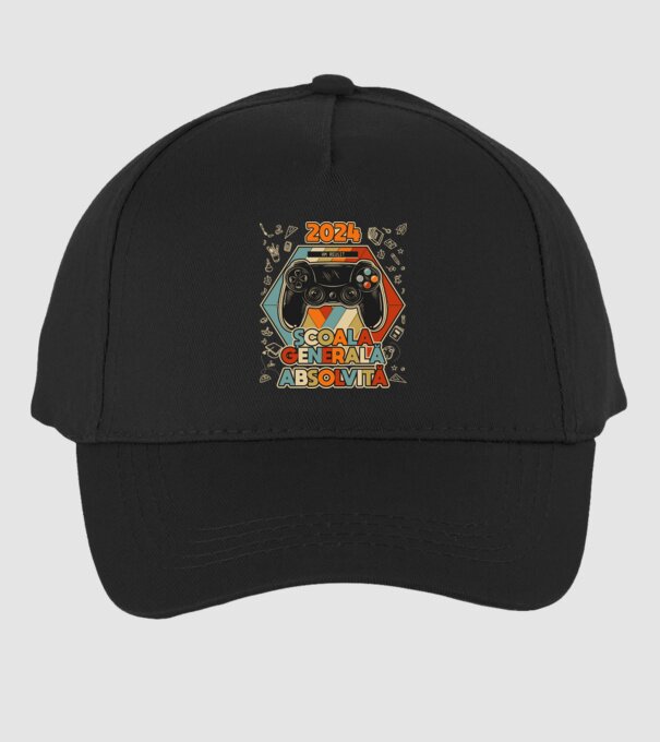 școala generală școala generală model negru pe tricou